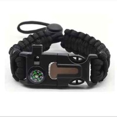 Paracord Bracelet Adjustable Size, Outdoor Multifunctional MULTI PURPOSE NEW