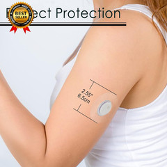45Pack Libre 3 Sensor Covers Waterproof Freestyle Adhesive Patches Hypoallergeni