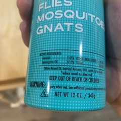 STEM 12oz Value Size. Kills Flies Mosquito Gnats , Kid And Pet Safe New