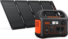 Portable Power Station Outdoors Camping Travel Battery (Solar Panel Optional)