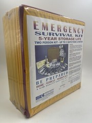 Harvey Enterprises Vintage 1990’s Emergency Earthquake Survival Kit Sealed