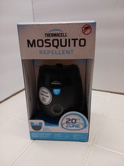 Thermacell Rechargeable Mosquito Repeller – Black