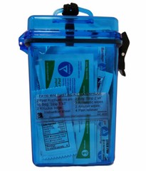 NEW Elite First Aid Mini 1st Aid Medical Kit in Waterproof Case 4 Hiking Hunting