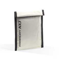 Faraday Defense NX3 3 PC Large Kit Triple-Layer CYBER Fabric Bags