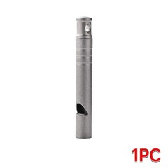 1 Pc Emergency Survival Whistle Necklace Hiking Camping Safety Mini Tool