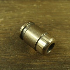 Brass “Bullet” knife Lanyard Bead Paracord beads crafted for EDC gear XLH049