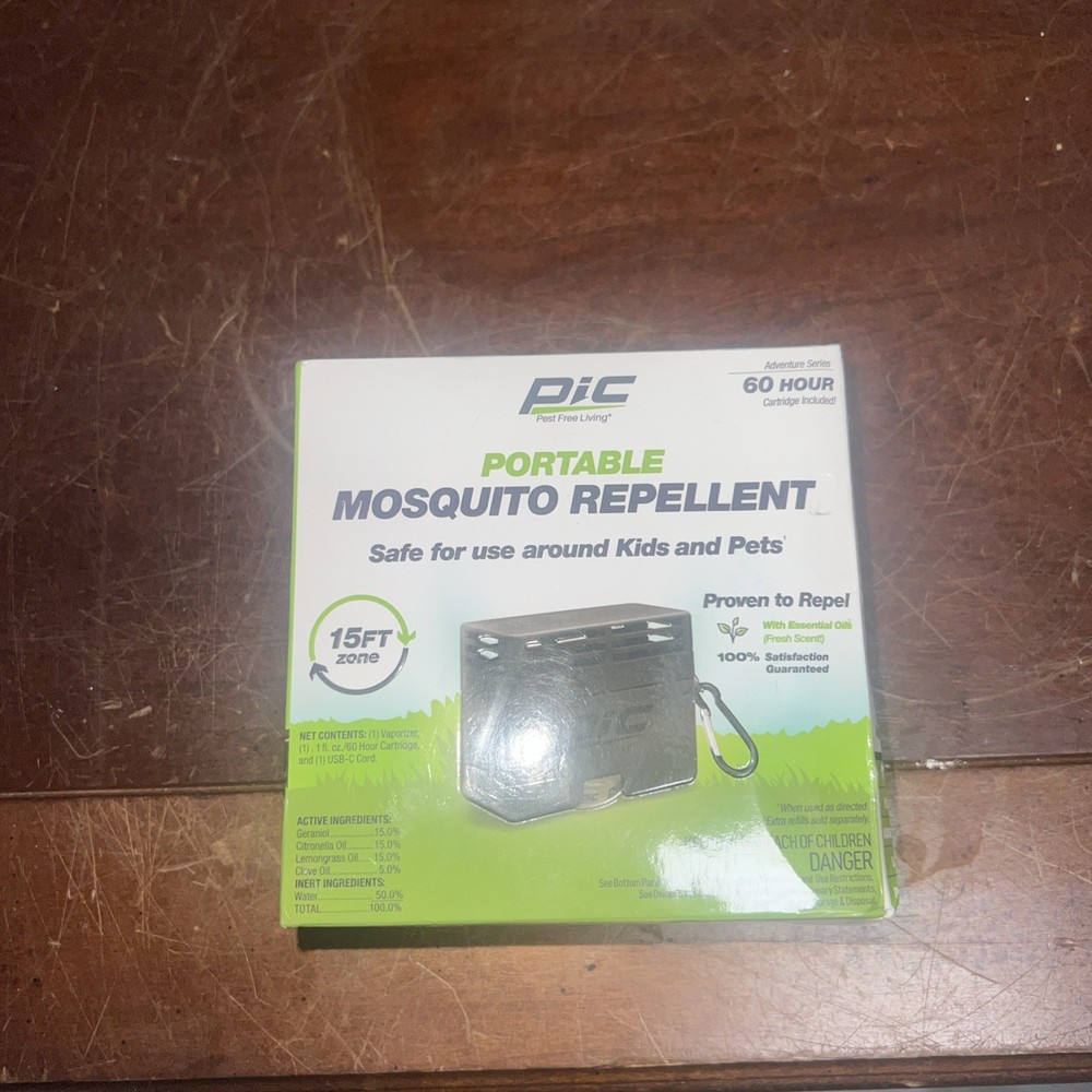 PIC Mosquito Botanical Repellent​ 60 Hour Device