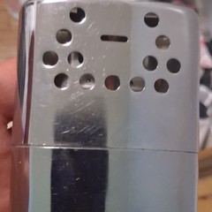 Reusable Silver Metal Pocket Hand Warmer, Fuel-Style Reusable Hand Warmer