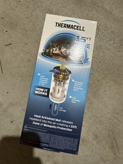 Thermacell Mosquito Repellent Patio Shield Midnight 15 Ft Zone