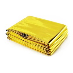 ASR Outdoor First Aid Bug Out Emergency Light Mylar Foil Space Blanket
