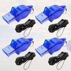 4 Set Sports Whistle Lanyard Practice Whistles Rope Referee Child Dedicated