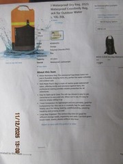Kemi Moto 20L Dry Bag Waterproof – New