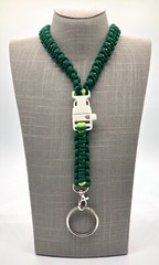 Paracord Lanyard With Alert Whistle – Handmade