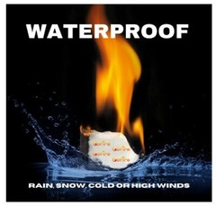 GoFire All Weather Ultimate Fire Starters Non-Toxic, Earth-friendly & Portable