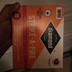 Diamond Strike-A-Fire Firestarter Matches 48ct Long Burn Waterproof Fire Sticks