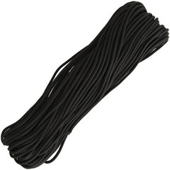 Marbles Black 325 Paracord 100 ft Nylon