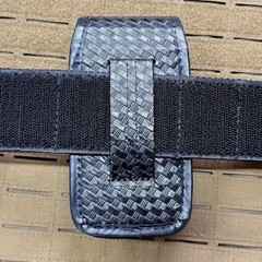 Basketweave MK3 OC Pepper Spray Holder, OC/Mace Spray Holster