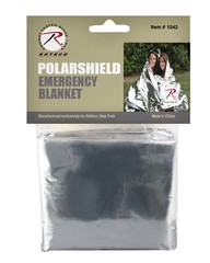 Polarshield Survival Blankets Emergency Rescue Space Thermal Mylar Blanket 96×60