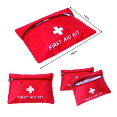 1PC Outdoor Camping Medical Supplies Storage Bag Hiking Survival Supplies Storag