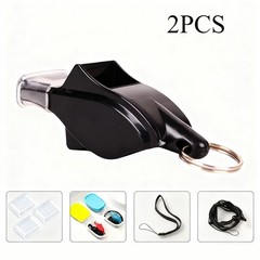 Quick Acting Durable Sturdy Dolphin Whistle High-Pitch Lifeguard Referee Whistle