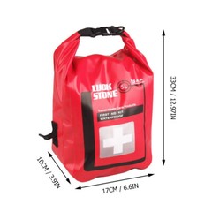 5L Waterproof Medical Bag Emergency Kits Empty Travel Dry Bag Portable Design