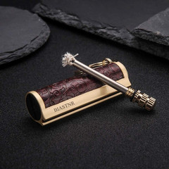 Permanent Match,Keychain Matchstick Fire Starter Immortal Lighter,Flint Match
