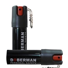 Pepper Spray 20ml Black Security Self Defense Keychain Belt Clip