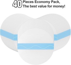 Hypoallergenic 40 Count Libre Sensor Patches – 15 Days Long-Lasting Protection