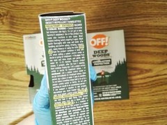 OFF! Deep Woods Towelettes Insect Repellent Pack of 12 Each Lot Of 3 Packages
