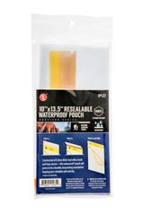 Waterproof Resealable Storage Pouch 10″ x 13- 1/2″