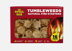Royal Oak® Tumbleweeds Natural Fire Starters New