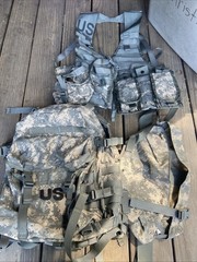 LOT 3 Tactical Military Issued Surplus Bug Out Survival Bags Preppers
