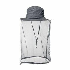 Mosquito Head Face Net Hat Bee Insect Bug Protection Hidden Mesh Fishing Sun Cap
