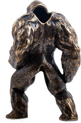 Gorilla Paracord Beads with Hole, Suitable for Survival Knife Lanyard, Keychains