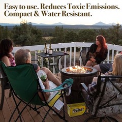 Natural Wood Fire Logs – Fast Ignition Solution for Indoor & Outdoor Enjoyment