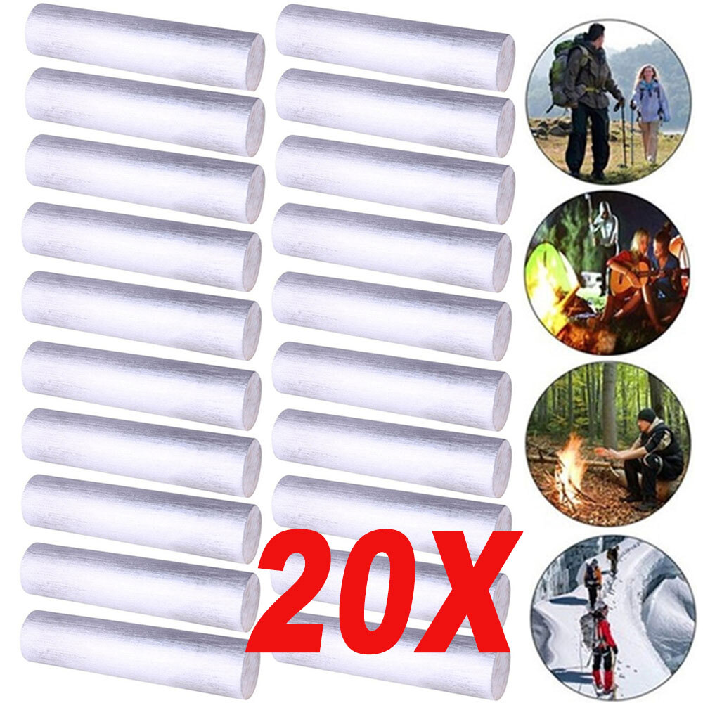 20X Mg Metal Rod Magnesium Rod Factory Laboratory Purity 99.99% Lab Material USA