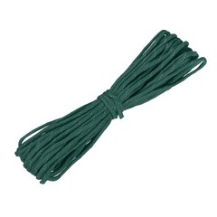 Reflective Fluorescent Paracord Rope 4mm 49 ft for Camping (Dark Green)