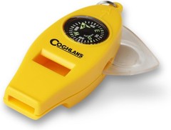 Versatile 4-in-1 Kids Whistle: Adventure Gear with Compass & Thermometer
