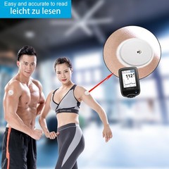 55 Packs Freestyle Libre 2 Sensor Covers Latex Free Hypoallergenic Waterproof