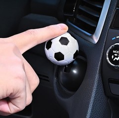 Car Joystick Starter Cover Soccer Push to Start Accessories, Car Starter Engine