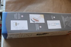 SunRocket Solar Water Heater & Thermos, Heat Water Anywhere! New In Box 1714
