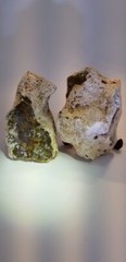 flint stone bushcraft outdoor survival flint tool flint fire two piece set