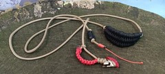 Spartan Shepherd Sling 27″ Heavy Duty Large Pouch 550lb Strong Grizzly Paracord
