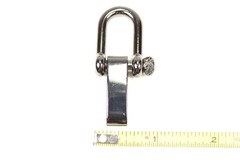 Gunmetal Shackles – Adjustable Hardware for Paracord Bracelets & Outdoor Gear