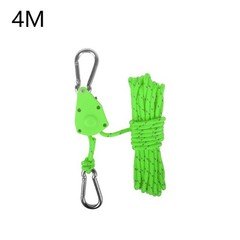 Rope Lanyard Strap Tent Pulley 100g 4mm*4m for lifting Pulley Ratchet Hanger