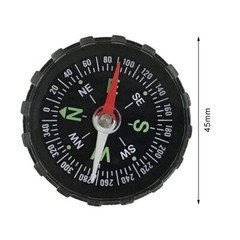 Precise Compass Pocket Outdoor Camping Hiking Compass Guider Survival Navigation