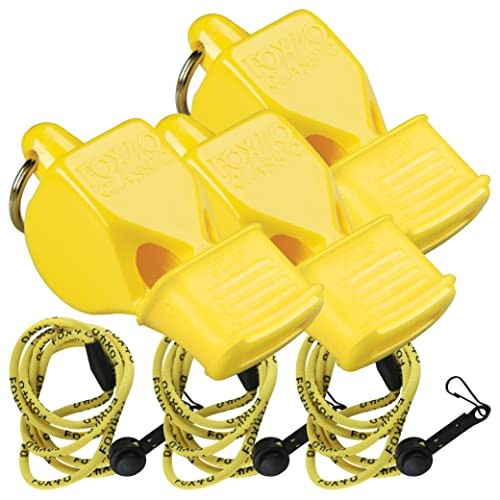 Classic CMG w/Breakaway Lanyard 3 Pack Yellow
