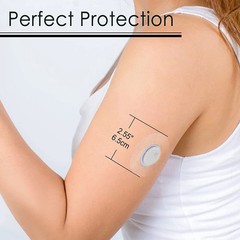 45Pack Libre 3 Sensor Covers Waterproof Freestyle Adhesive Patches Libre 3 Hypoa