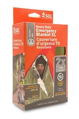 Survive Outdoors Longer Heavy Duty Emergency Blanket, 5 x 8 ft