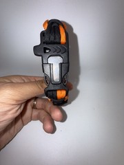 Seven Core Paracord Tactical Survival Watch with Compass and Whistle